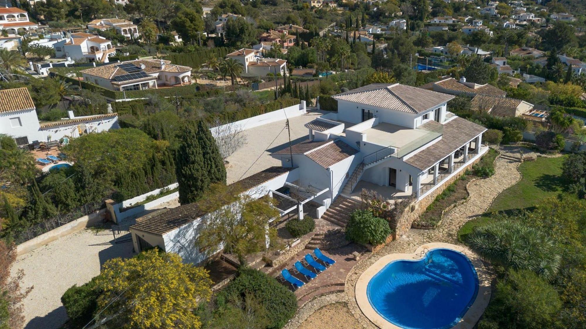 Villa Casa Renata Jávea Exterior foto