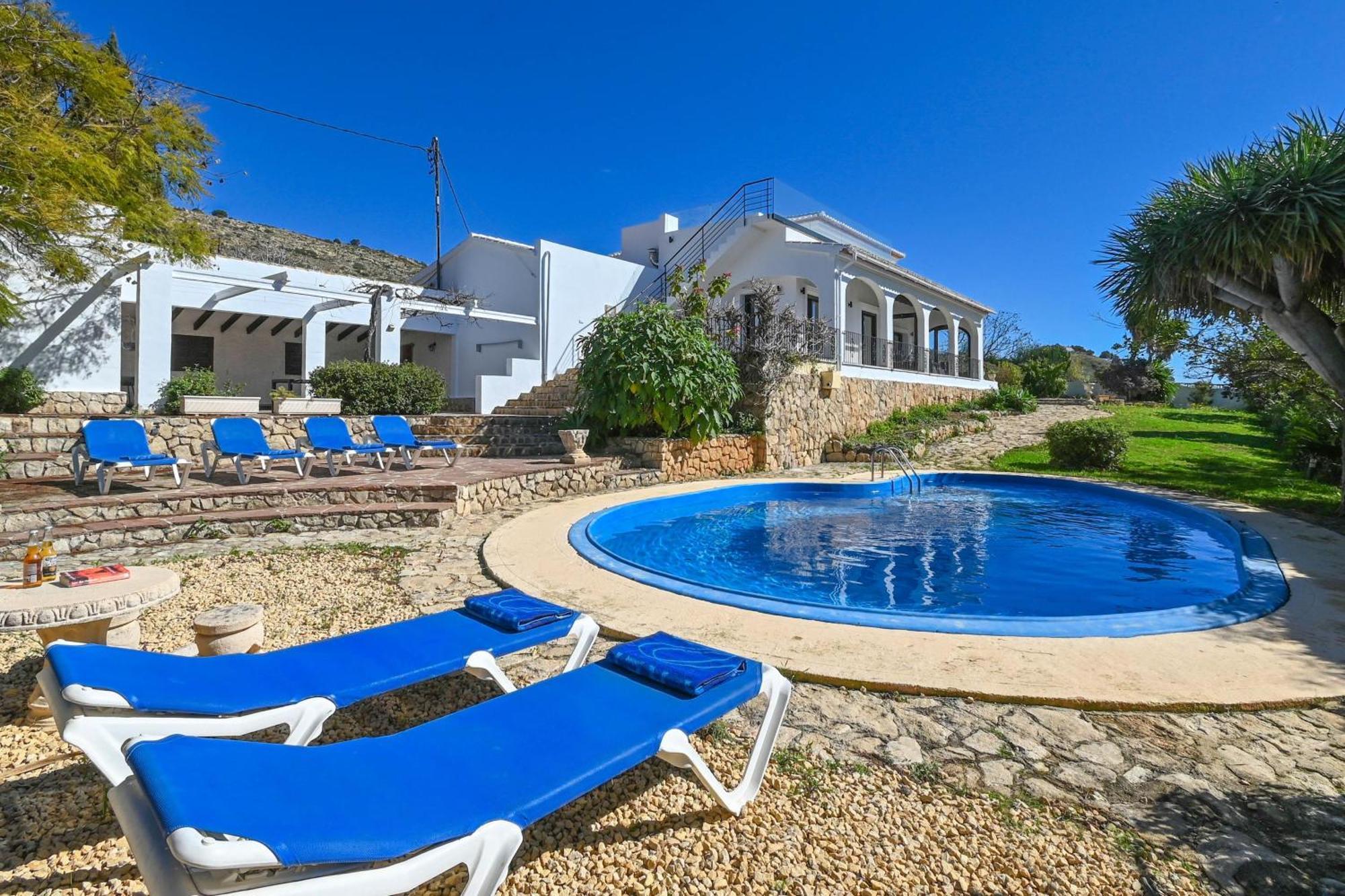 Villa Casa Renata Jávea Exterior foto